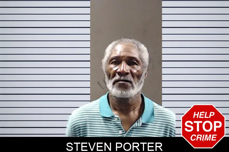 Steven Porter mugshot