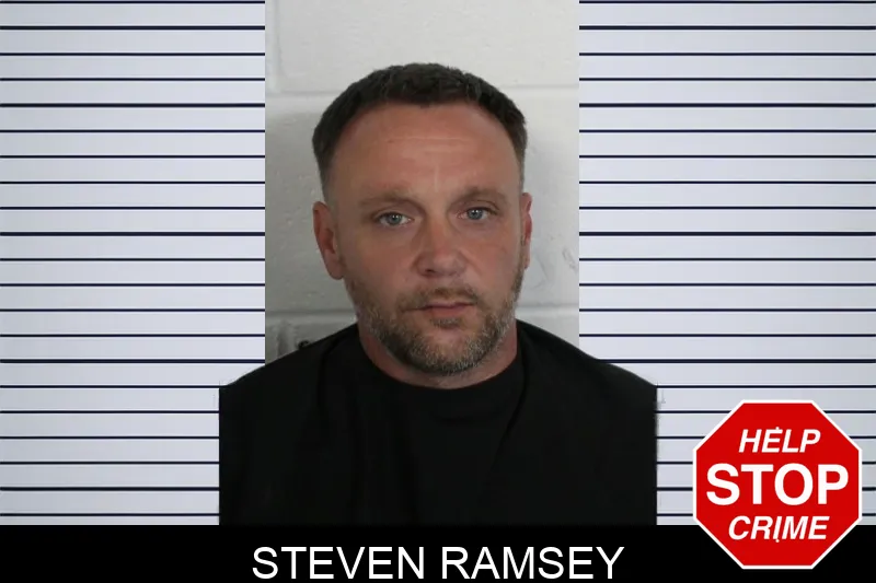 Steven Ramsey mugshot