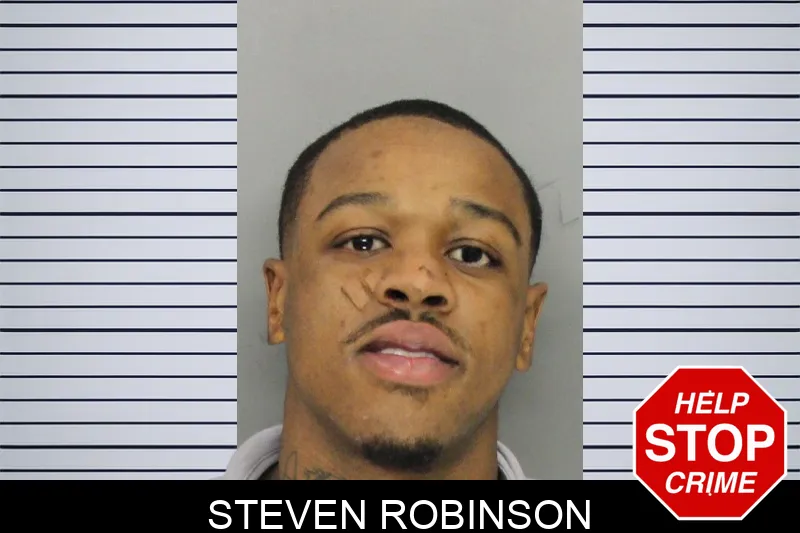 Steven Robinson mugshot