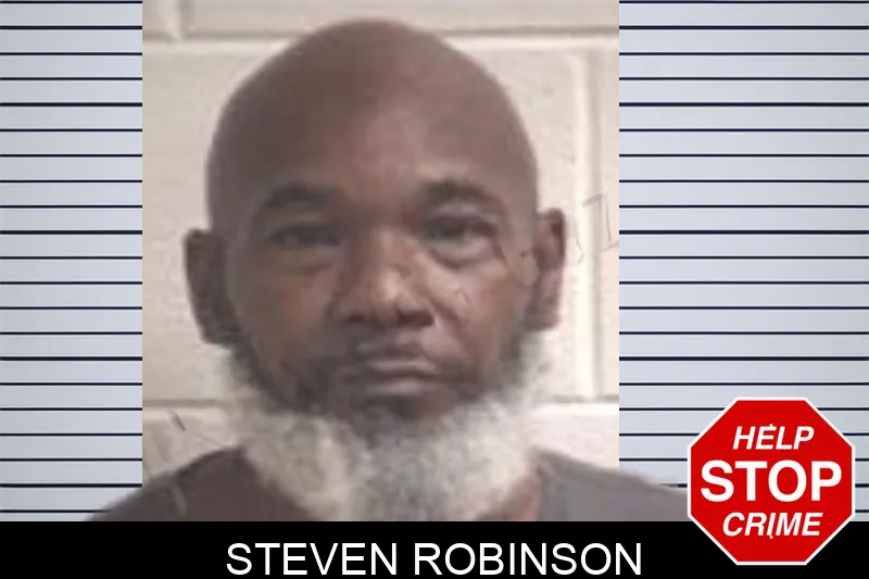 Steven Robinson mugshot