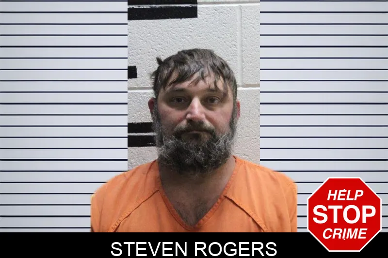 Steven Rogers mugshot