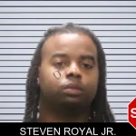 Steven Royal Jr. mugshot