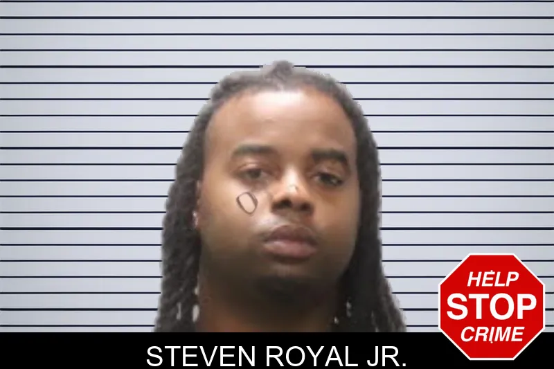 Steven Royal Jr. mugshot