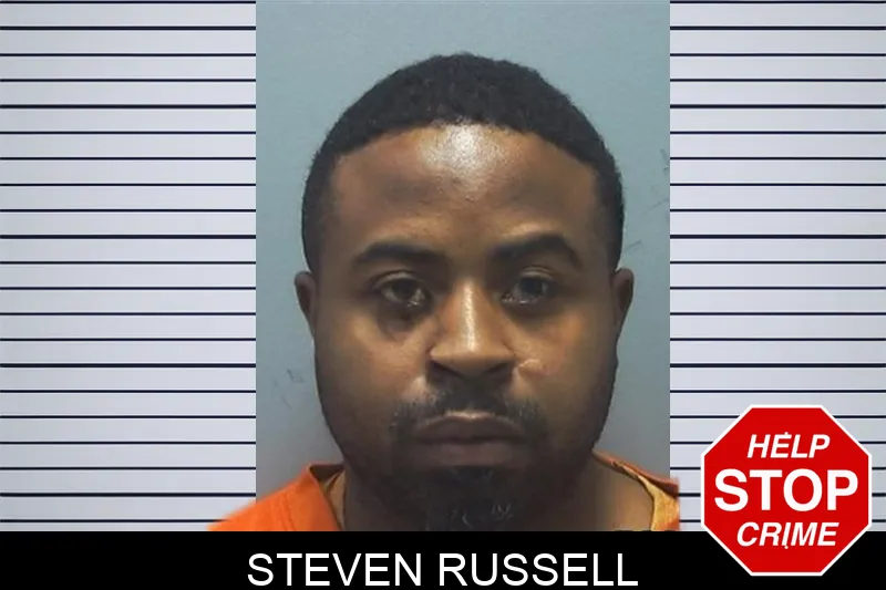 Steven Russell mugshot