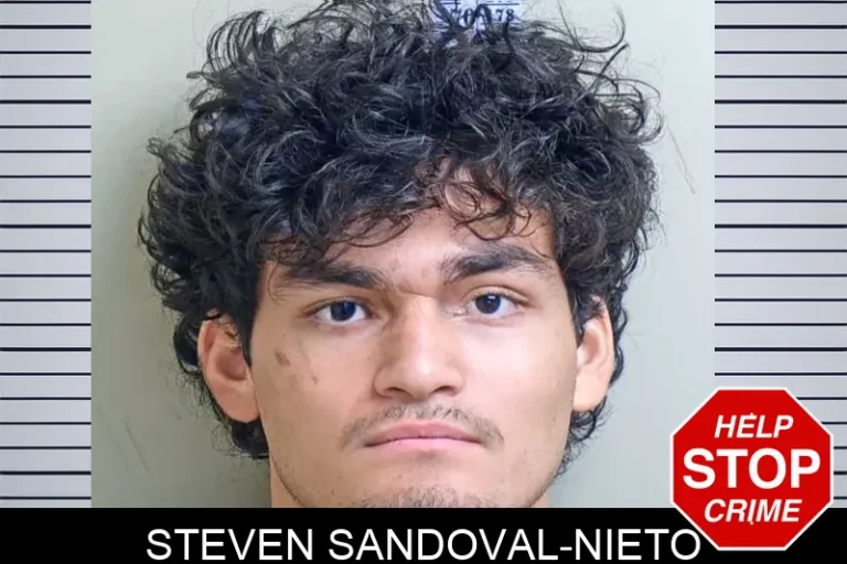 Steven Sandoval-Nieto mugshot – Gwinnett County , Georgia Steven Sandoval-Nieto