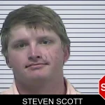 Steven Scott mugshot