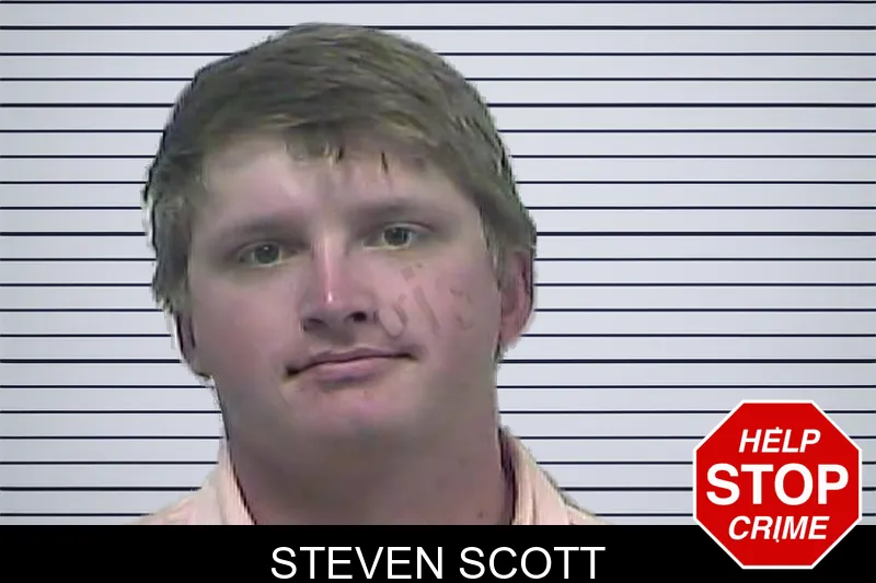 Steven Scott mugshot – Dawson County , Georgia Steven Scott mugshot