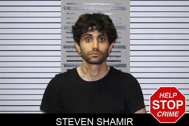 Steven Shamir mugshot