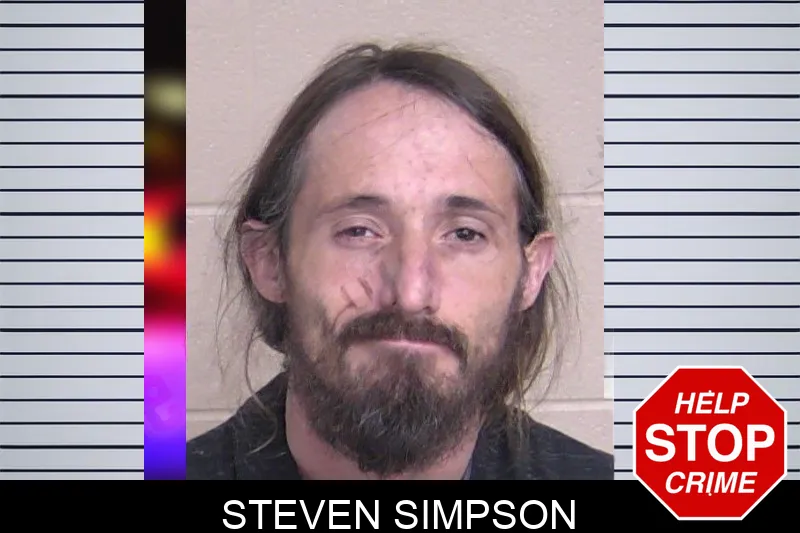 Steven Simpson mugshot
