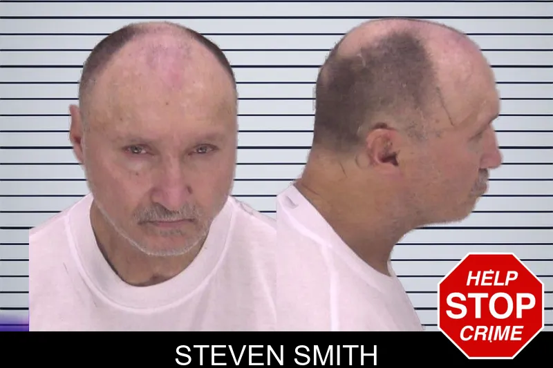 Steven Smith mugshot