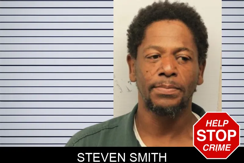 Steven Smith mugshot