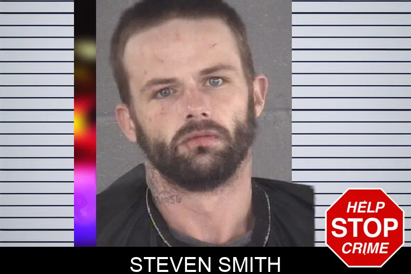 Steven Smith mugshot