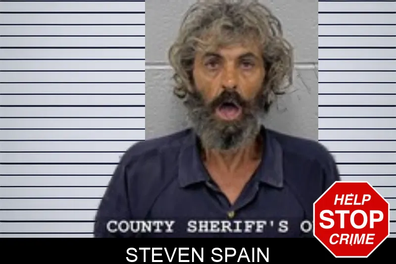 Steven Spain mugshot