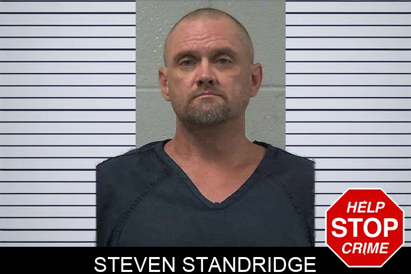 Steven Standridge mugshot