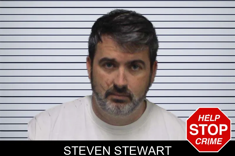 Steven Stewart mugshot