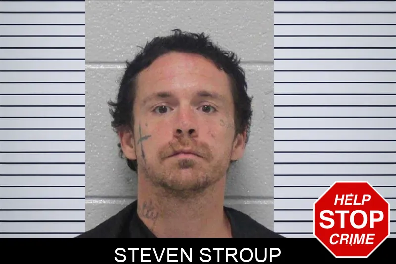 Steven Stroup mugshot