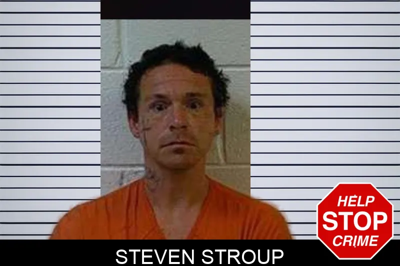 Steven Stroup mugshot