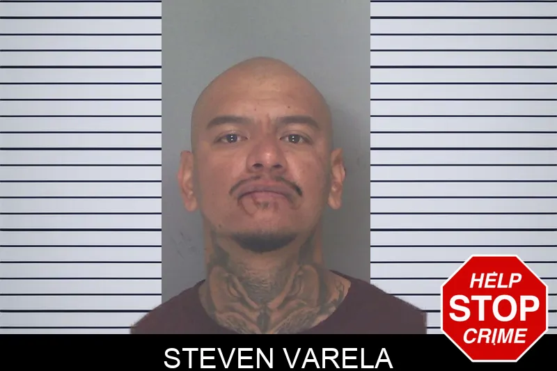 Steven Varela mugshot
