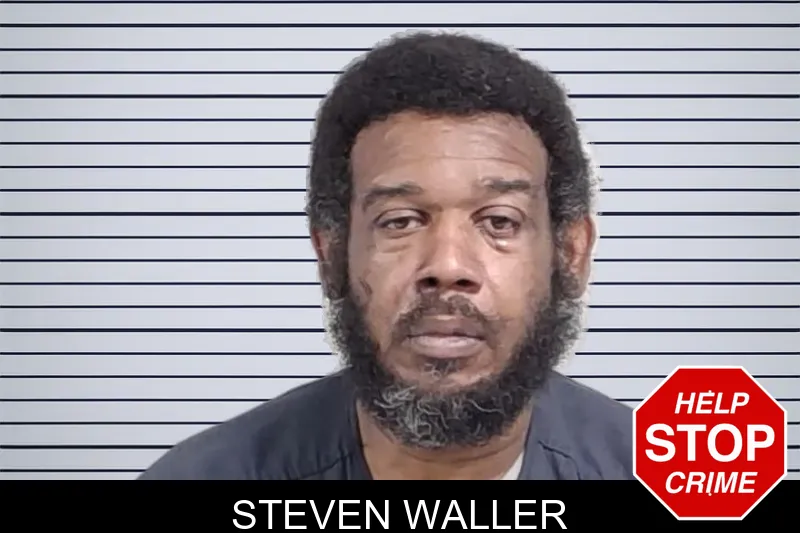 Steven Waller mugshot