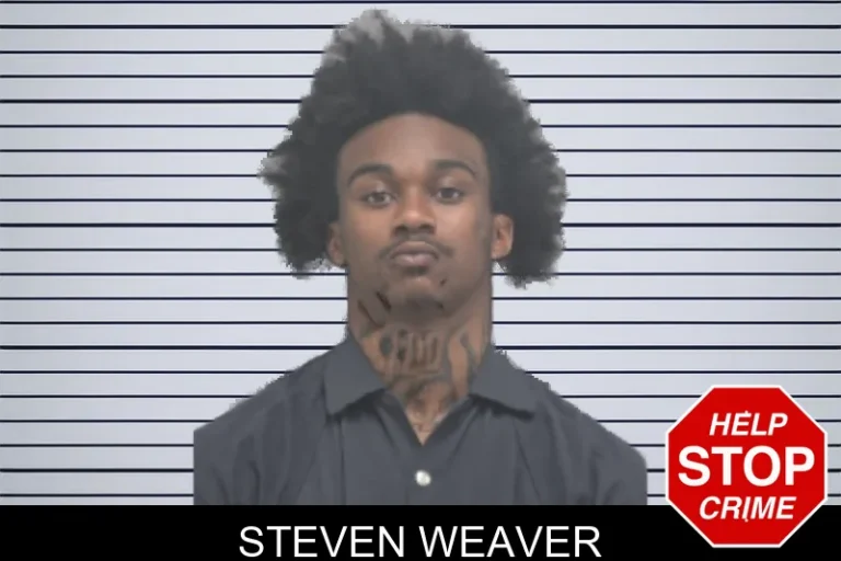 Steven Weaver mugshot – Dougherty County , Georgia Steven Weaver