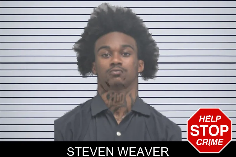 Steven Weaver mugshot