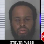 Steven Webb mugshot – Douglas County , Georgia Steven Webb mugshot