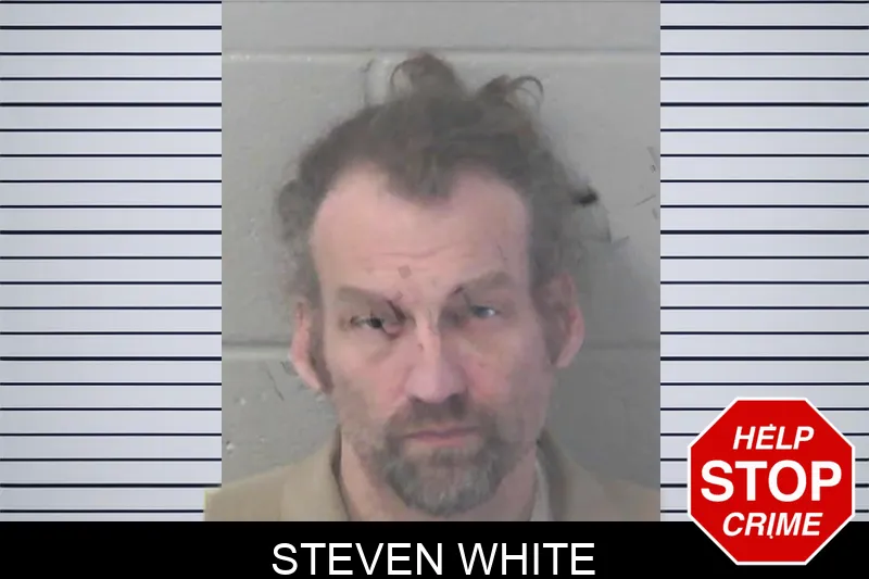 Steven White mugshot