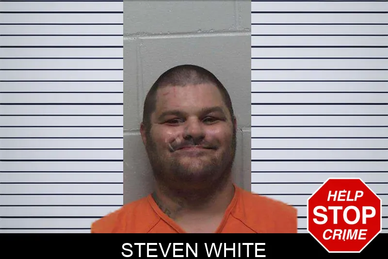Steven White mugshot