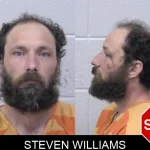 Steven Williams mugshot
