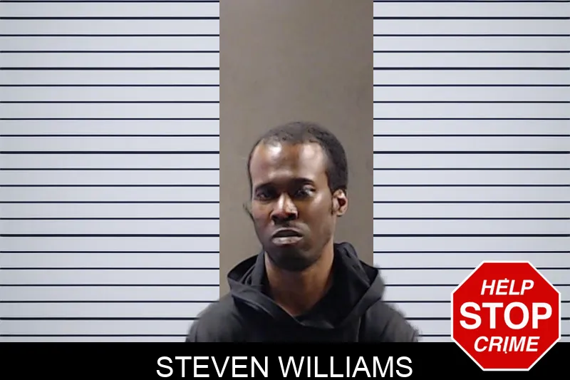 Steven Williams mugshot
