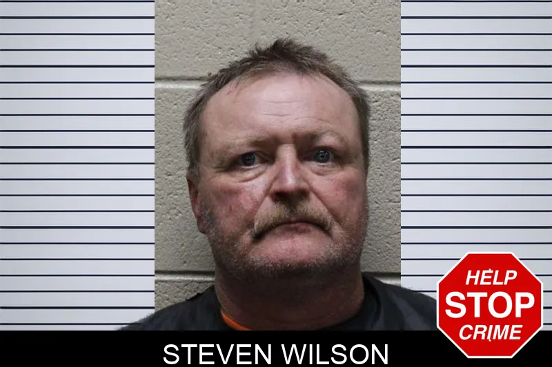 Steven Wilson mugshot
