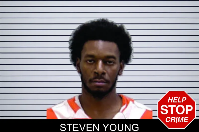 Steven Young mugshot