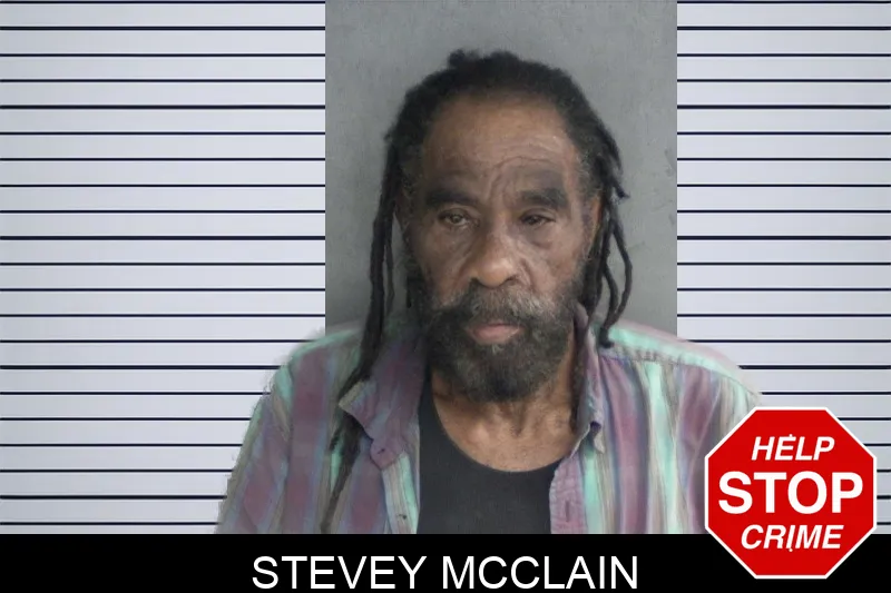 Stevey McClain mugshot