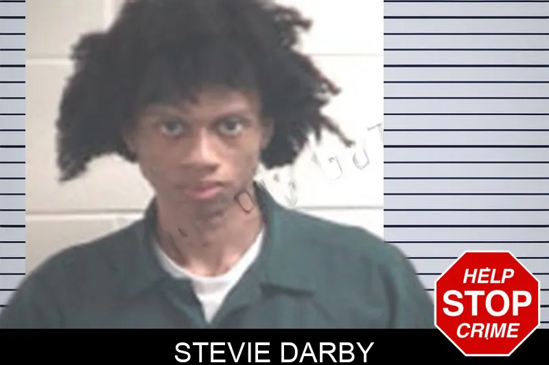 Stevie Darby mugshot