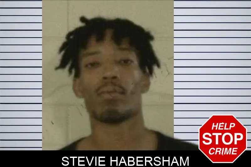 Stevie Habersham mugshot