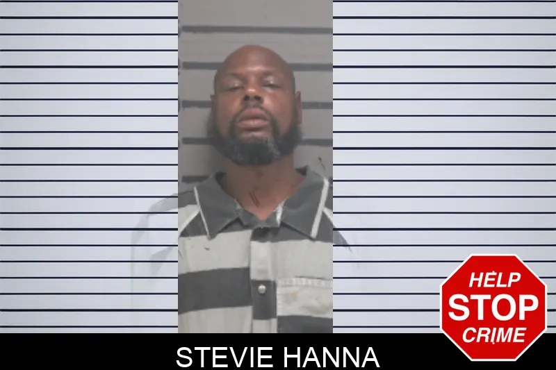 Stevie Hanna mugshot