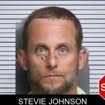 Stevie Johnson mugshot – Bacon County , Georgia Stevie Johnson mugshot