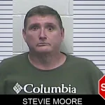 Stevie Moore mugshot