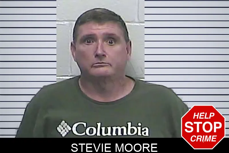 Stevie Moore mugshot