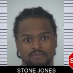 Stone Jones mugshot