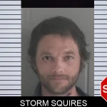 Storm Squires mugshot