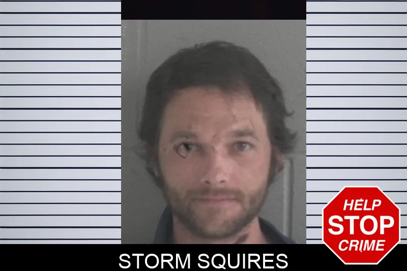 Storm Squires mugshot
