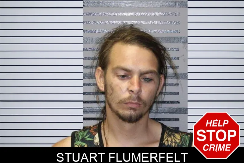 Stuart Flumerfelt mugshot