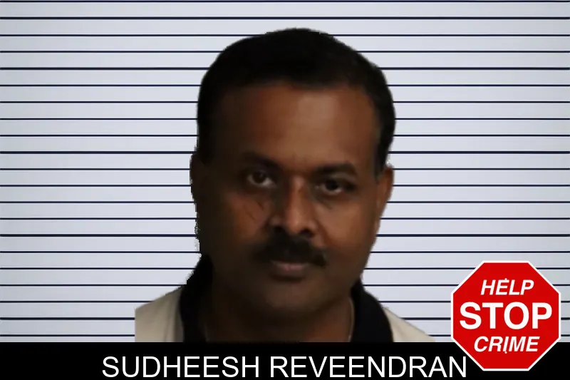 Sudheesh Reveendran mugshot – Forsyth County , Georgia Sudheesh Reveendran mugshot