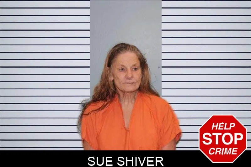 Sue Shiver mugshot