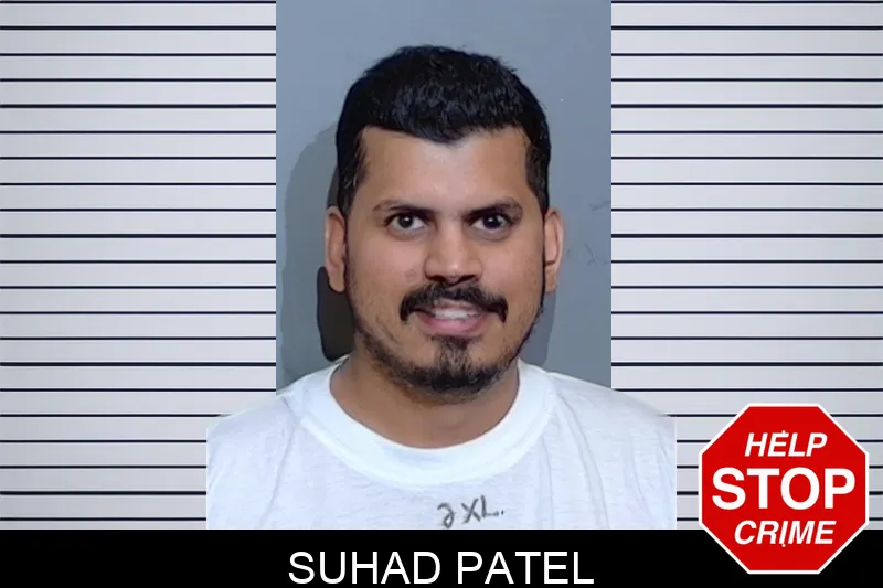Suhad Patel mugshot