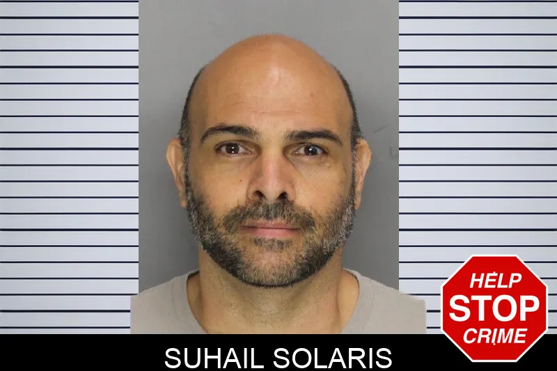 Suhail Solaris mugshot