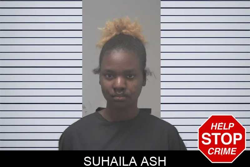 Suhaila Ash mugshot