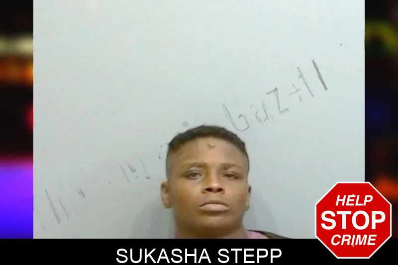 Sukasha Stepp mugshot