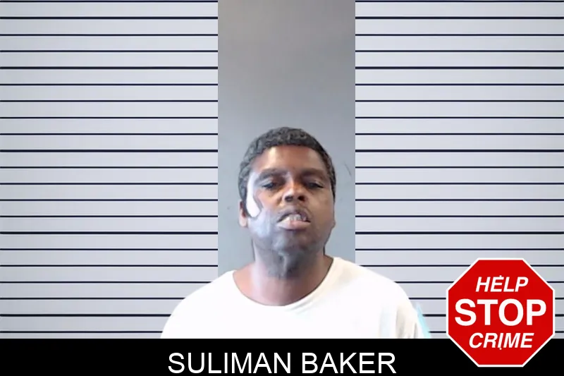 Suliman Baker mugshot